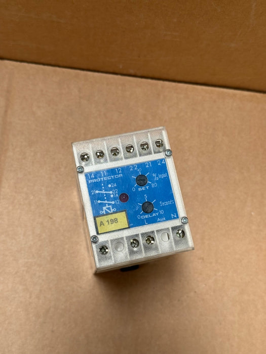 Crompton – 252‑PBAG‑HF – Relay Coil Suppressor Module, 220 VAC, DIN‑Rail