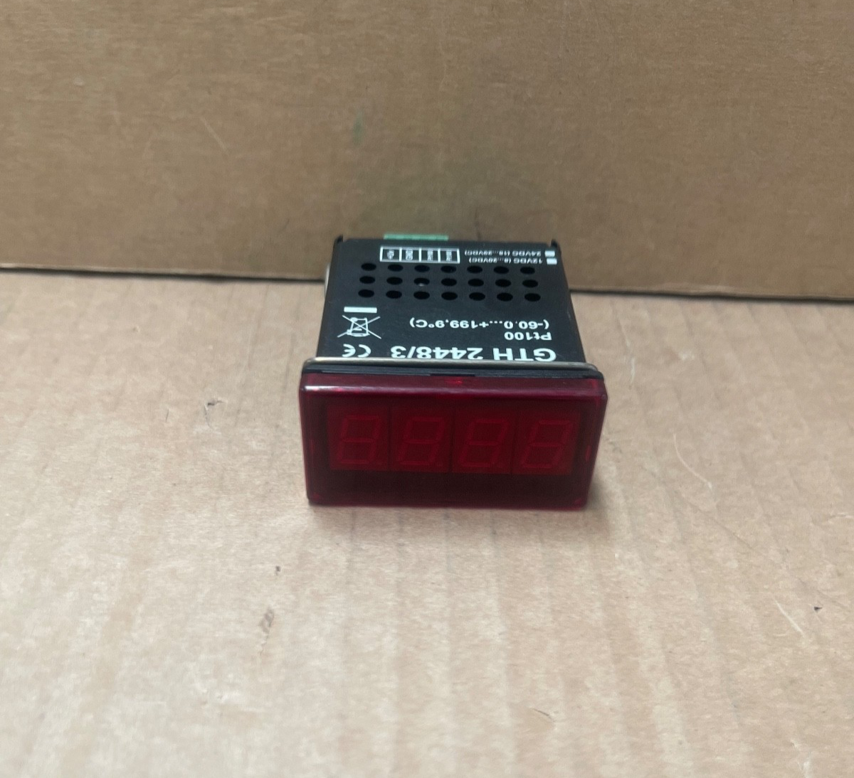 Greisinger GTH 2448/2 Temperatuurmeter -200 - 650 °C Sensortype Pt100 Greisinger GTH 2448/2 Temperatuurmeter -200 - 650 °C Sensortype Pt100