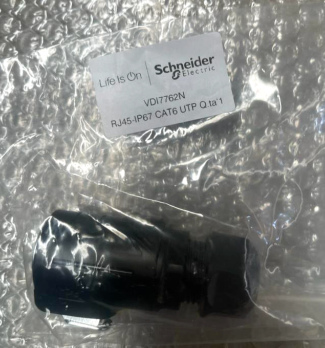 Schneider Electric VDI7762N RJ45-IP67 CAT6 UTP