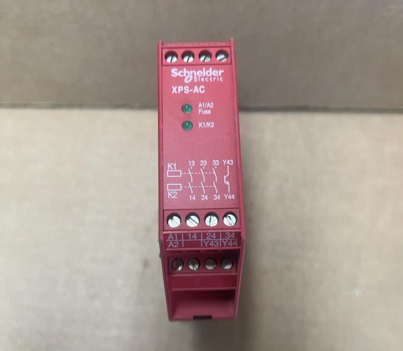 Schneider Electric Preventa - XPSAC5121 - Safety Relay