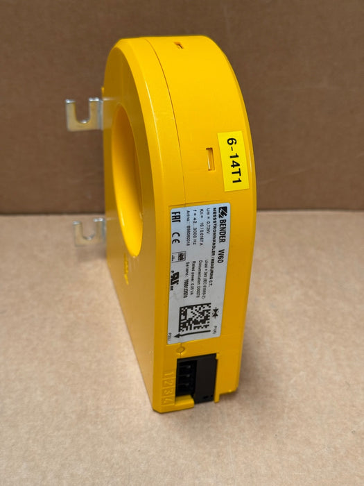 Bender – W60 (B98080018) – Measuring Current Transformer, Ø 60 mm, 0.72 kV