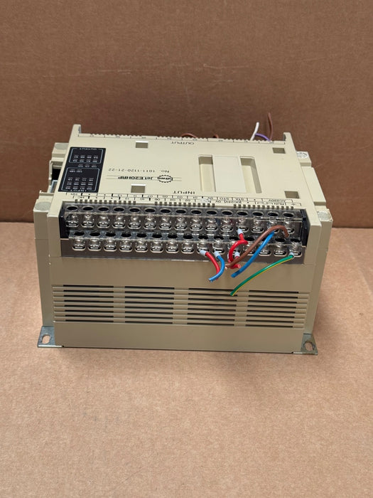 Häwa – E20HRP – Hitachi Compact PLC Controller Module, 12 DC In / 8 Relay Out