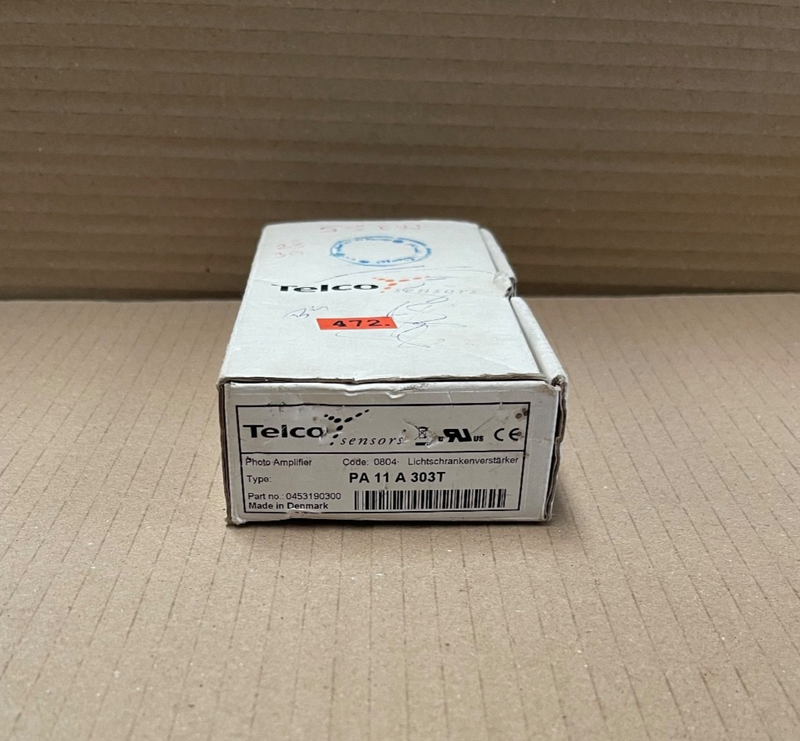 Telco Sensors – PA11A303T – PA 11 A 303T Photoelectric Amplifier 24 V DC