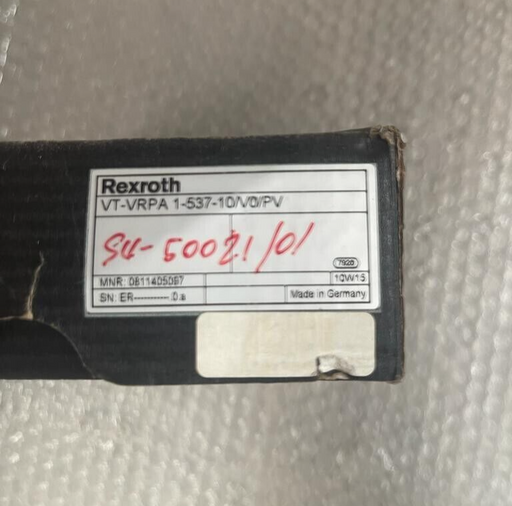 Rexroth, VT-VRPA1-537-10/V0/PV, MNR: 0B114050B7, SN: ER...........0.a