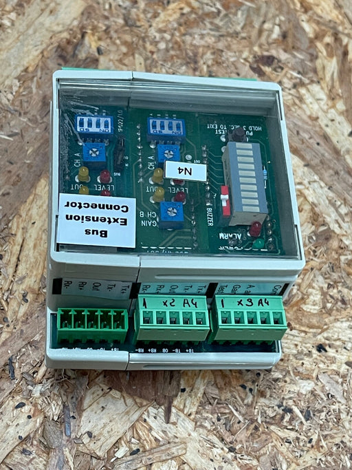 Carlo Gavazzi - PAM04AN3APO - 4-Channel Photoelectric Amplifier, PNP NO, DIN Rai