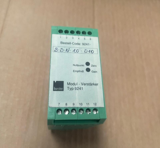 BURSTER - 9241 - Amplifier Module