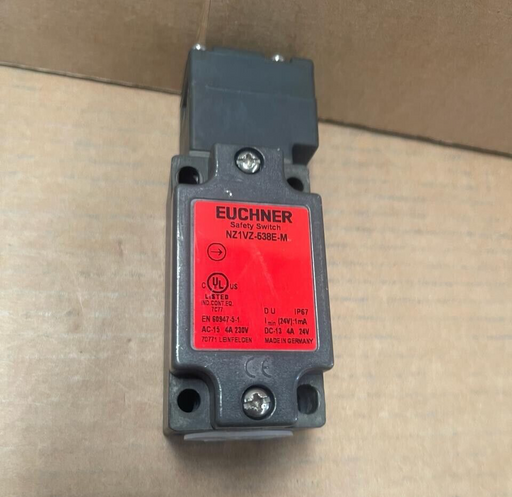 EUCHNER - NZ1VZ-538E-M - Safety Switch