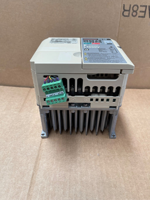 Yaskawa – CIMR‑LC4V0009BAA – L1000V Lift Inverter 400 V / 4 kW