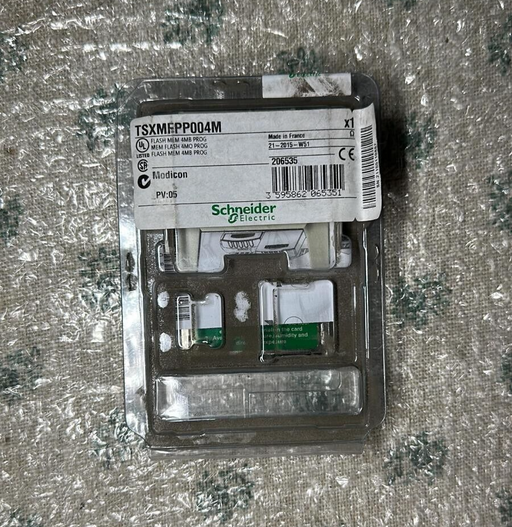 Schneider Electric, TSXMFPP004M, Flash Memory 4MB Prog. for processor