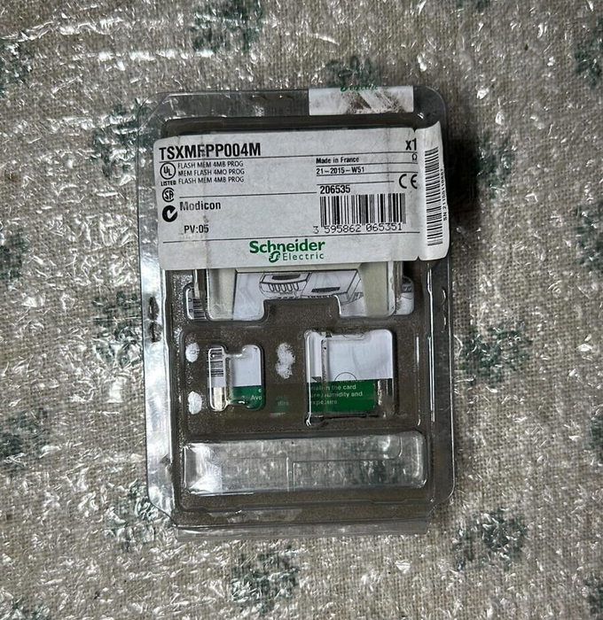 Schneider Electric, TSXMFPP004M, Flash Memory 4MB Prog. for processor