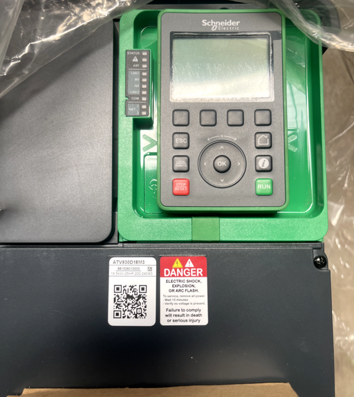 Schneider Electric, ATV930D18M3, Variable Speed Drive ATV900, 18kW 200-240V