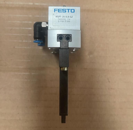 FESTO HGPT-20-A-B-G2 560200 C6 P max 8bar Parallelgreifer