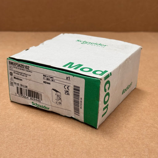 Schneider Electric – BMXP3420102 – Modicon M340 Processor, CPU347‑20, 4-Rack