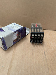 Arteche – RF‑4 – Instantaneous Auxiliary Relay 4 C/O (4PDT) Module