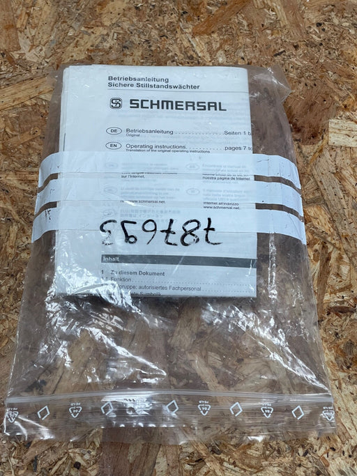 Schmersal – FWS 1205 C (Art. No. 101170056) – Fail-Safe Standstill Monitor