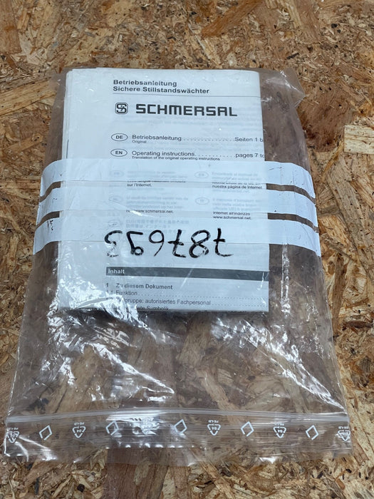 Schmersal – FWS 1205 C (Art. No. 101170056) – Fail-Safe Standstill Monitor