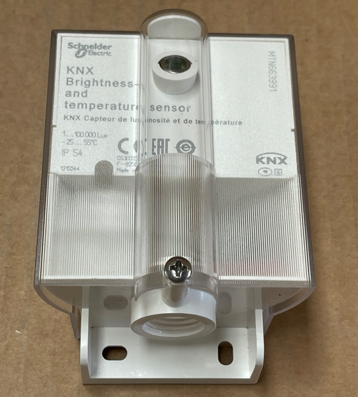 Schneider Electric – MTN663991 – KNX Brightness & Temperature Sensor Light Grey