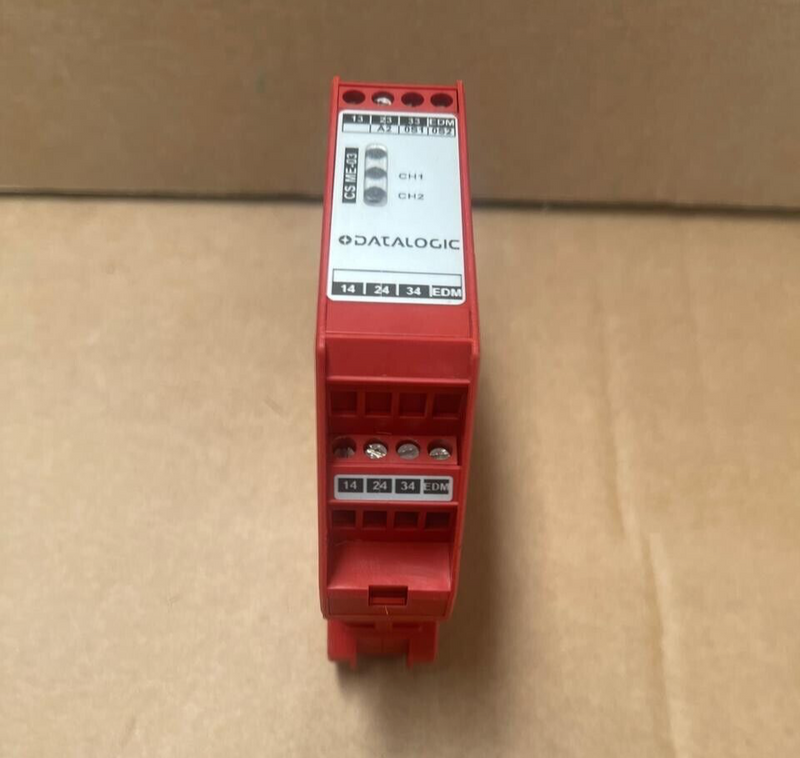 Datalogic - CSME-03VU24-Y14 - Safety Relay Module