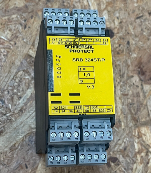Schmersal – SRB 324ST/R‑24 V (V.3) – PROTECT Series 24 V AC/DC Safety‑Monitoring