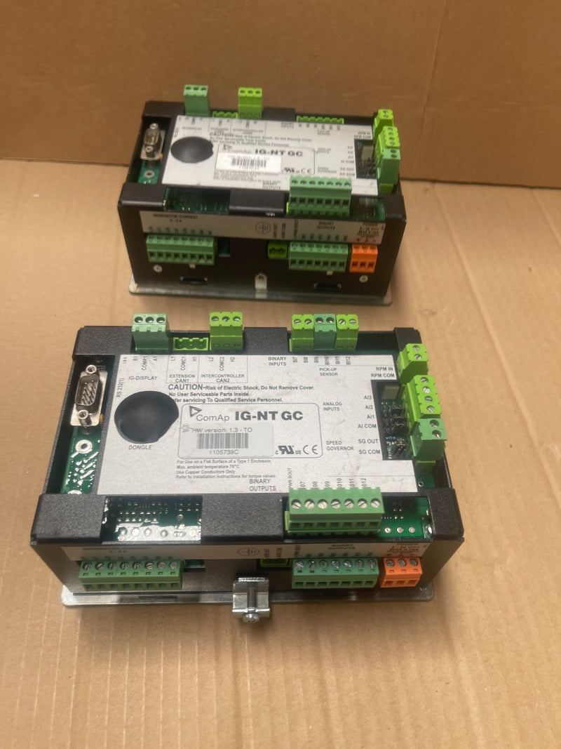 ComAp – IG-NT GC – InteliGen NT Gen-Set Controller (Paralleling / Marine)