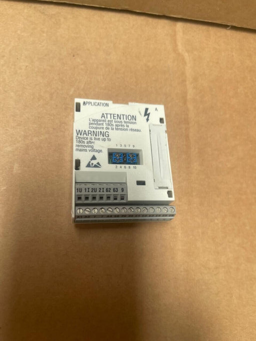 Lenze - E82ZAFA001 - I/O Application Module Keypad