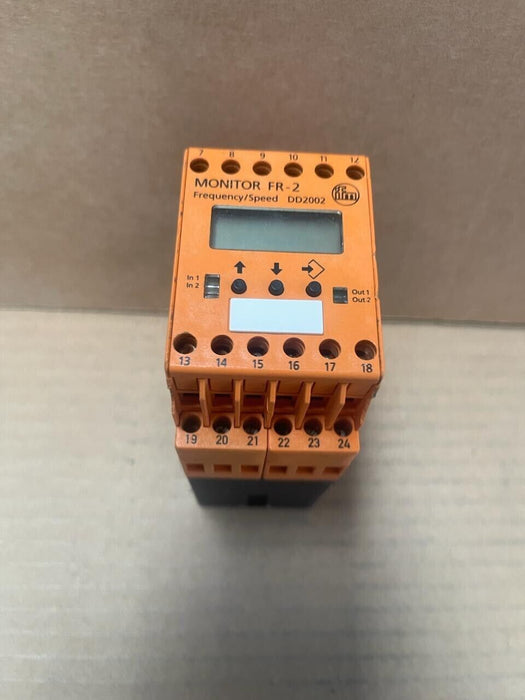 IFM - DD2002 - Monitor FR-2 Frequency / Speed