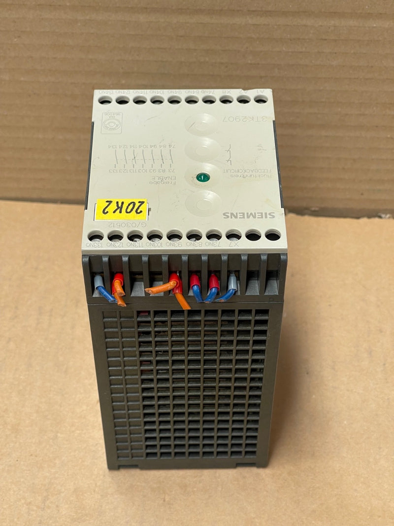 Safety Expander Module Siemens 3TK2907-0BB4 Safety Expansion Module – Safety Relay / Expansio ...