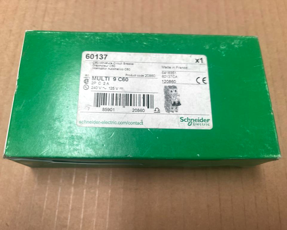 Schneider Electric MULTI 9 C60 60137 2P C 2A — VOLTWERK Handel