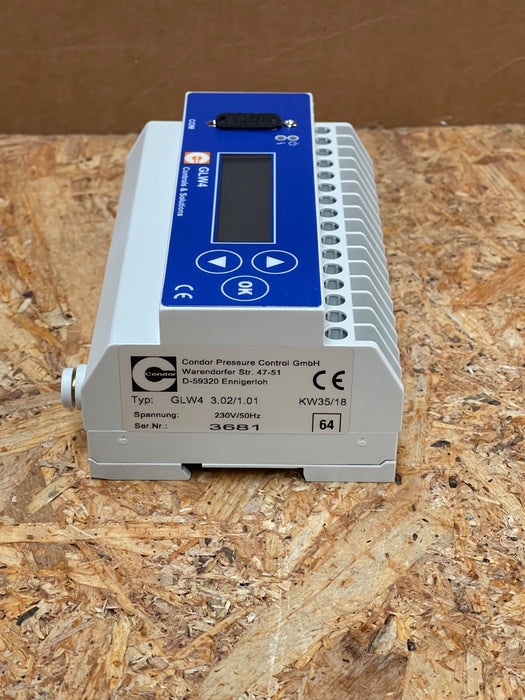 Condor – GLW4 3.02/1.01 – Electronic Base‑Load Changeover Controller