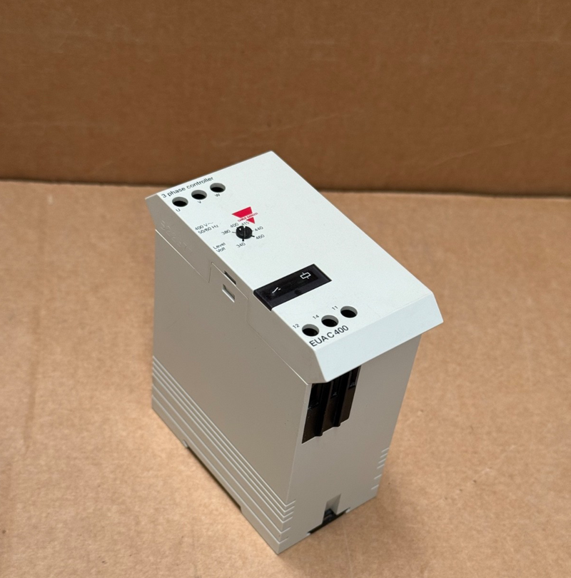 Carlo Gavazzi – EUA C 400 – 3‑Phase Voltage/Sequence Control Relay, DIN‑Rail