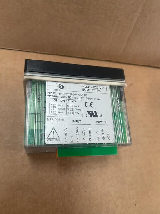 DITEL - JR20-VDC - 221507 - Digital Panel Meter
