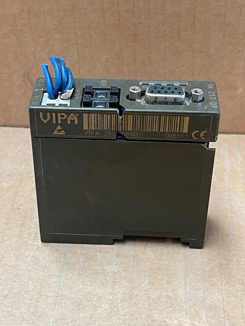 VIPA – 253‑1DP00 – IM 253‑DP PROFIBUS‑DP Slave Interface Module (24 V DC)