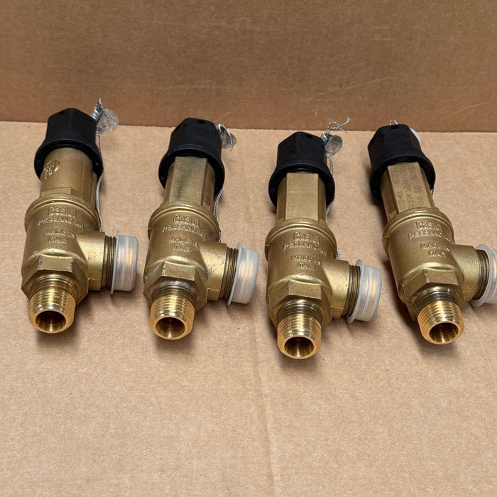 Castel – 3030/44C290 – 29 bar Safety Relief Valve, ½″ NPT Inlet × ¾″ G Outlet