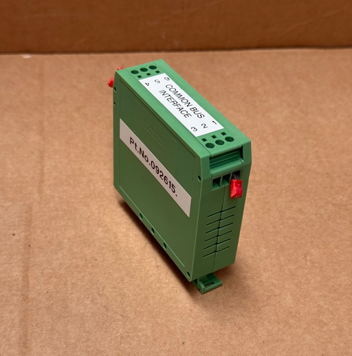Phoenix Contact – 092615 – DIN-Rail Terminal Module (Green, Multi-Pole)