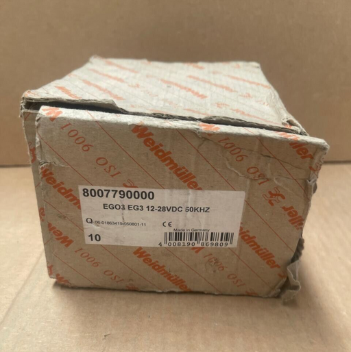 Weidmüller - EG03 EG3 12-23VDC 50 KHS - 8007790000