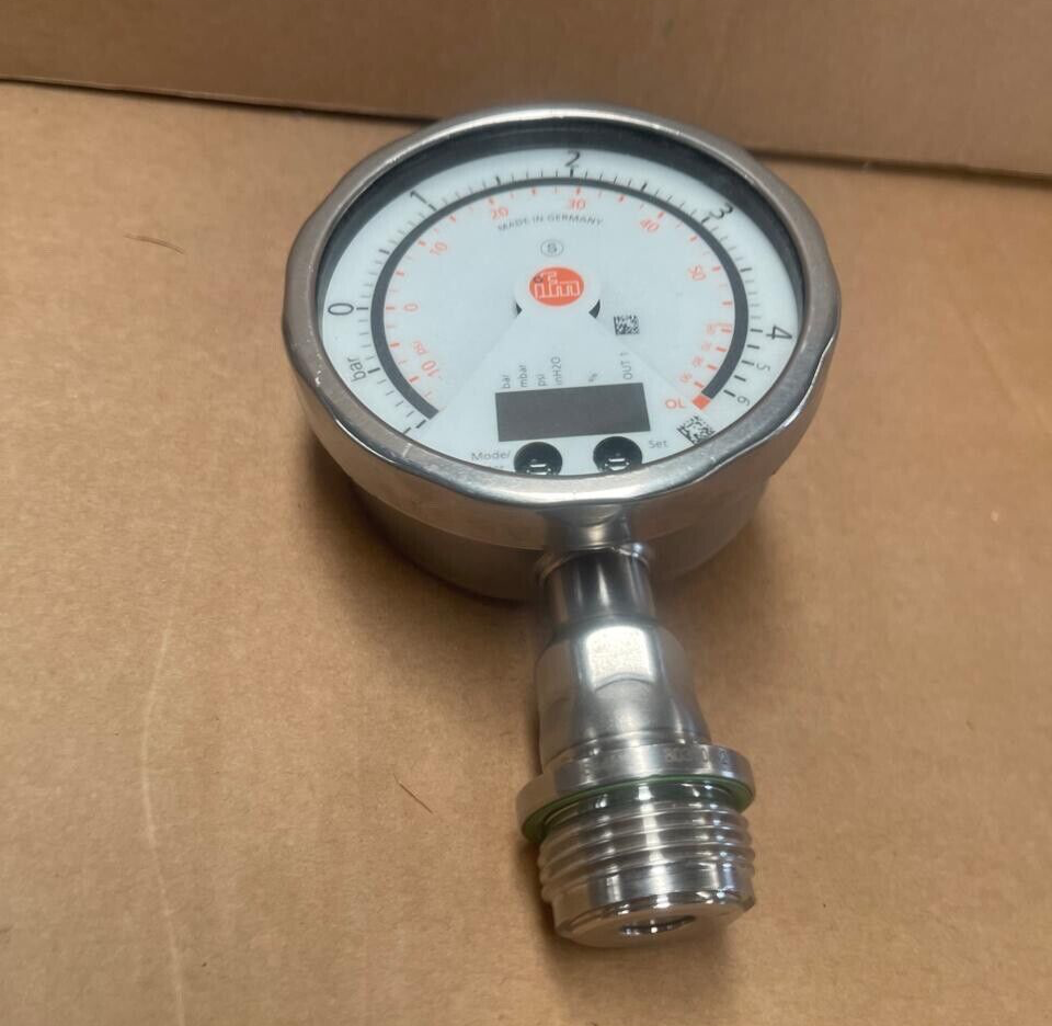 ifm - PG2795 - Flush Pressure Sensor with Analog Display — VOLTWERK Handel