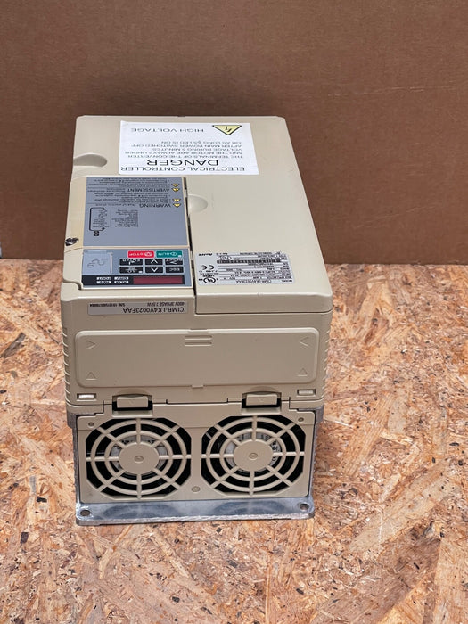 Yaskawa – CIMR‑LK4V0023FAA – V1000 Series 7.5 kW AC Drive (380–480 V)