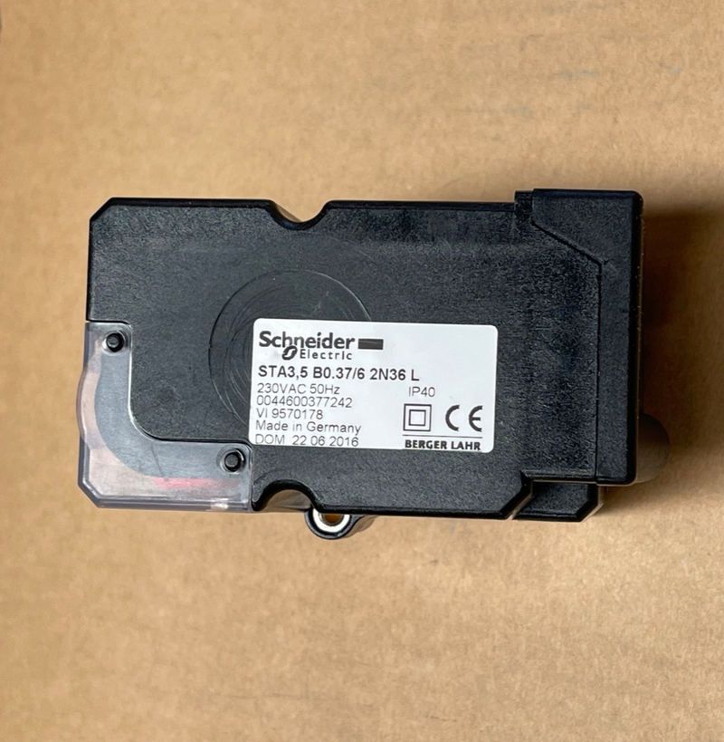 Berger Lahr/Schneider Electric – STA 3,5 B0.37/6 2N36L – Servo Actuator