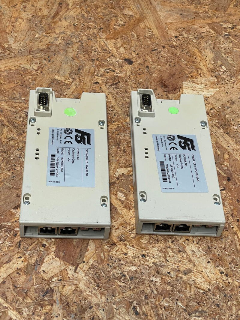 KEB - 00F5060-H000 - F5 Operator Panel with POWERLINK Interface