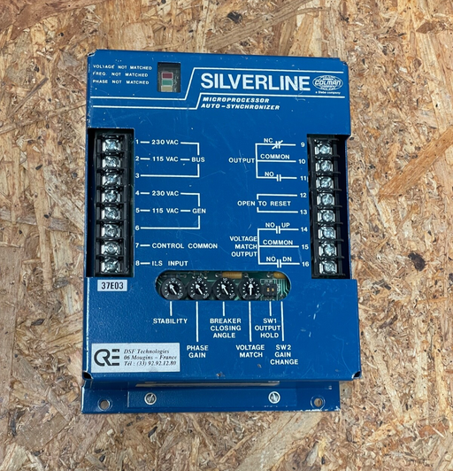 Barber‑Colman – DYN2‑90200 – Silverline Microprocessor Auto‑Synchronizer