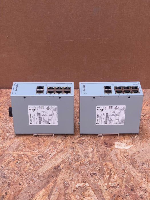 Allen‑Bradley – 1783‑US8T – Stratix 2000 Unmanaged 8‑Port Ethernet Switch