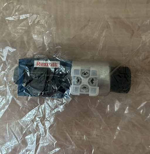 Rexroth, R900052392, POPPET DIRECTIONAL VALVE M-3SED6CK13/350CG24N9K4