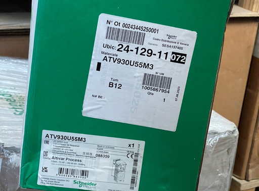 Schneider Electric – ATV930U55M3 – Altivar Process Variable Speed Drive 5.5 kW