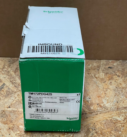 Schneider Electric – TM172PDG42S – Modicon M172 Performance Logic Controller