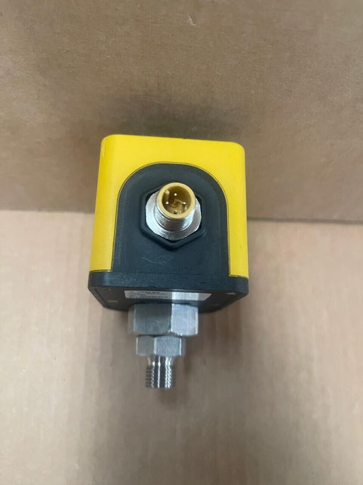 Turck - PC400-GI1/4A4P-2AP8X-H1141 - Pressure Transmitter, 0–400 bar, G1/4”