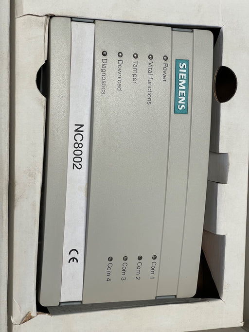 Siemens – NC8002 (A6E600234) – Building Fire / Security System Controller Module