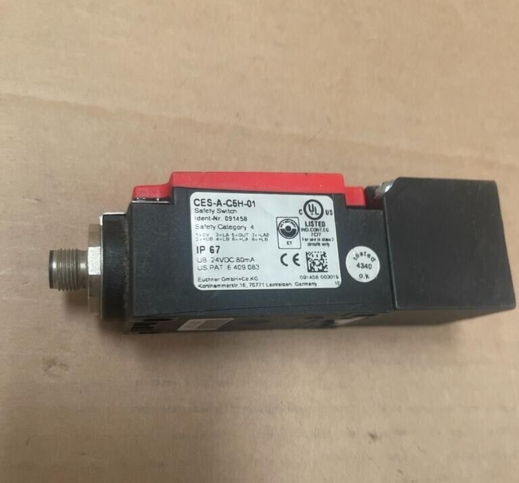 EUCHNER CES CES-A-C5H-01 Safety Switch 091458