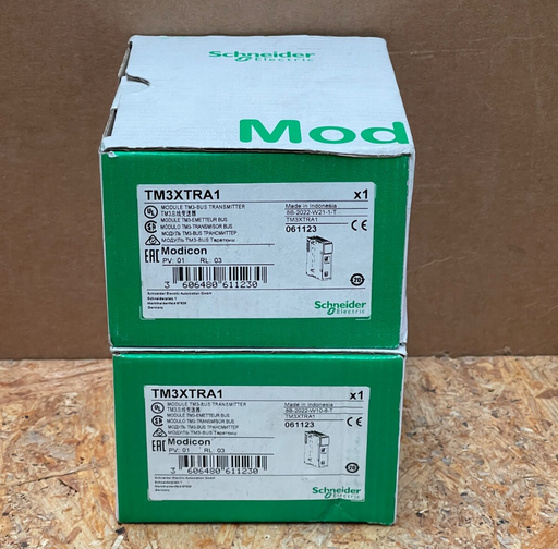 Schneider Electric – TM3XTRA1 – Modicon TM3 Remote Transmitter Module, RJ45 Bus