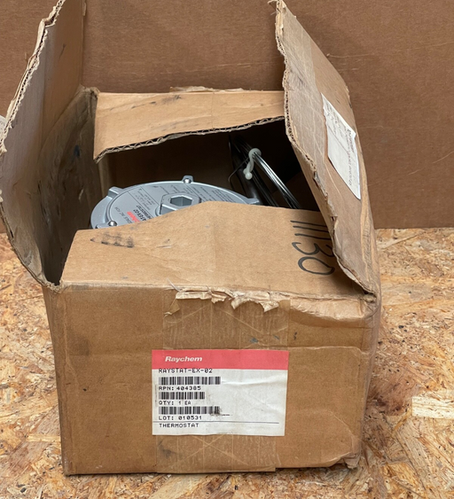 nVent RAYCHEM – RAYSTAT‑EX‑02 – Ex‑Rated Mechanical Surface‑Sensing Thermostat