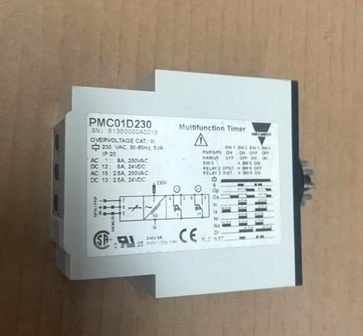 CARLO GAVAZZI PMC01D230 Multifunction Timer